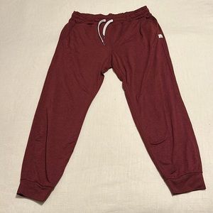 Vuori Performance Jogger - small- red - new condition!